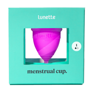 Lunette Menstruationstasse cynthia Größe 1