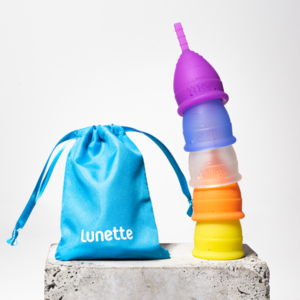 Lunette Menstruationskappe alle Farben