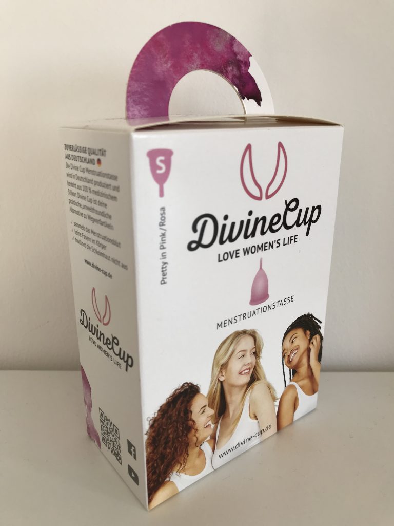 divine cup verpackung