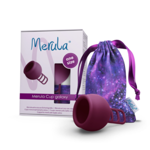 Merula Cup one size galaxy violett