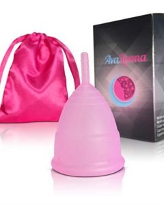 rosa Menstruationstasse AvaLoona