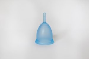 ruby cup in blau