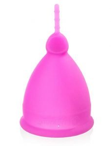 pinke mensntasse von moskito