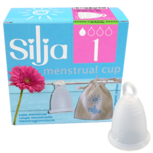 Menstruationstasse Silja Cup Größe 1 Ring