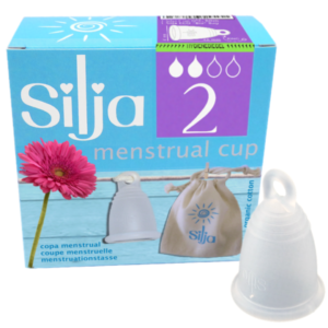 Menstruationstasse Silja Cup Größe 2 Ring