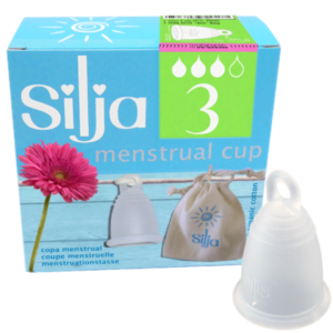 Menstruationstasse Silja Cup Größe 3 Ring