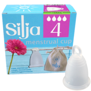 Menstruationstasse Silja Cup Größe 4 Ring