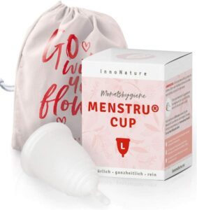 Die Tasse von Menstru  Cup Innonature - Bericht