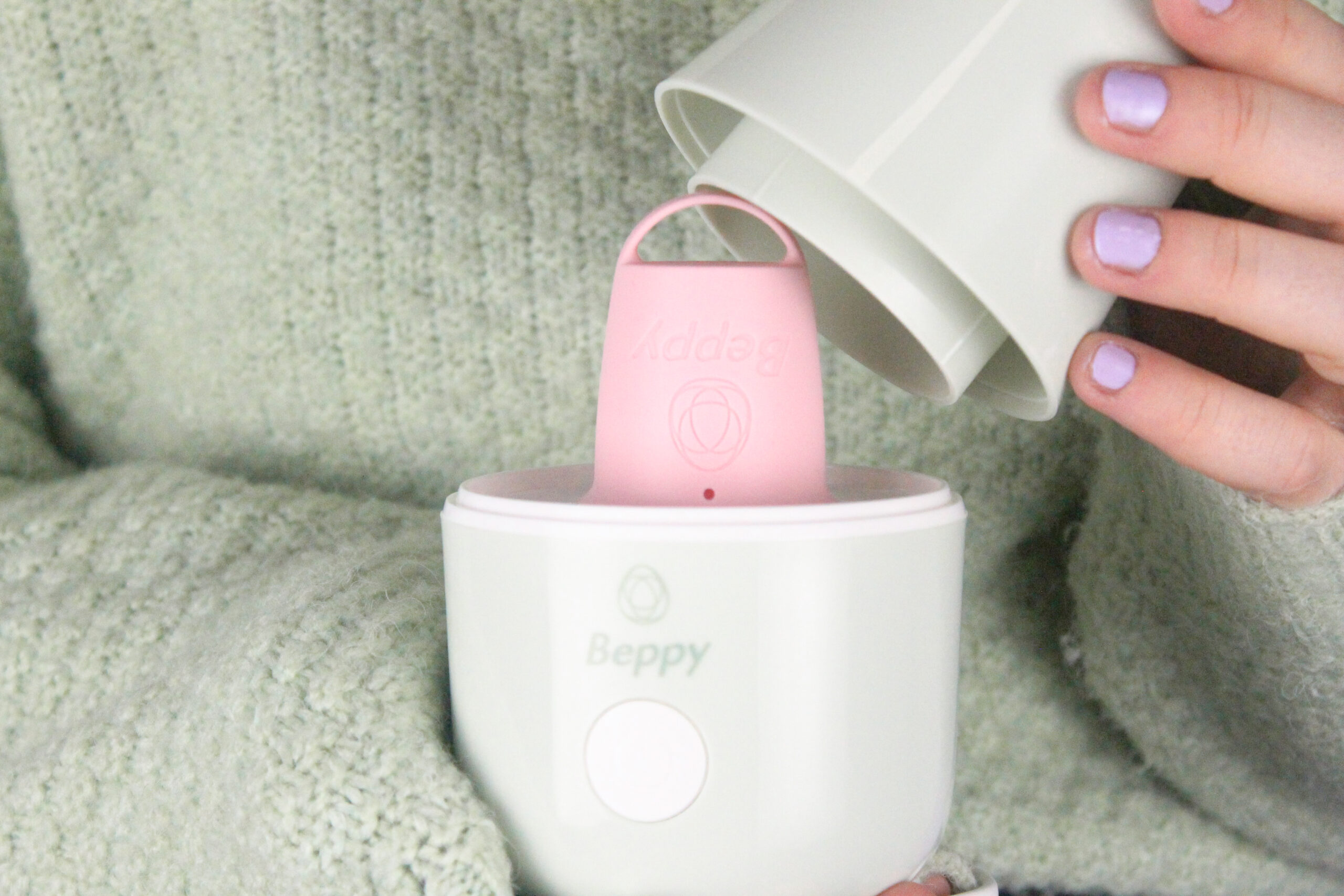 Beppy Steam Steriliser/ Dampfgerät.