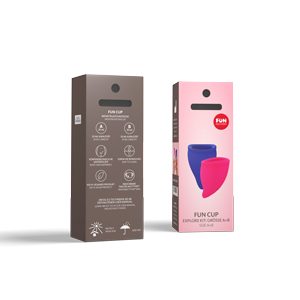 Fun Cup expore kit Menstruationstassen