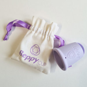 Beppy Cup Menstruationstasse flieder