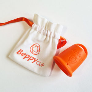 Beppy Cup Menstruationstasse orange