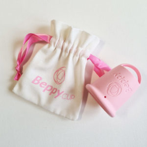Beppy Cup menstruationstasse rosa