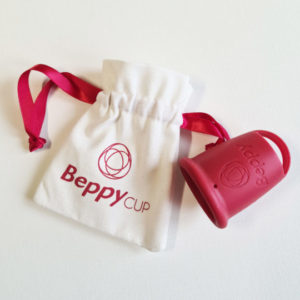 Beppy Cup Menstruationstasse rot